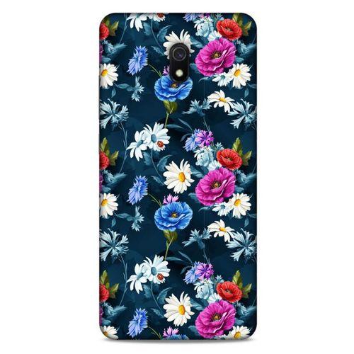 Xiaomi Redmi 8A Uyumlu Kılıf Mavi Delisi (43) Thin Fit Kılıf Yaz