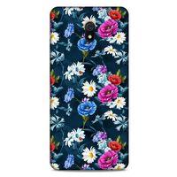 Xiaomi Redmi 8A Uyumlu Kılıf Mavi Delisi (43) Thin Fit Kılıf Yaz