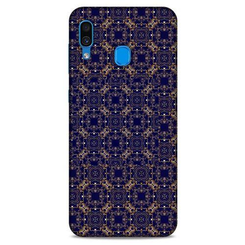 Ethnic Culture (82) Samsung Galaxy A30 Kılıf Silikon Kapak Desenli