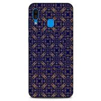 Ethnic Culture (82) Samsung Galaxy A30 Kılıf Silikon Kapak Desenli