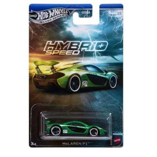 Hot Wheels Hybrid Speed McLaren P1 JCB78