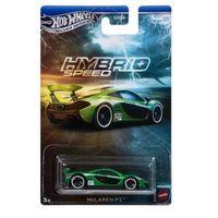 Hot Wheels Hybrid Speed McLaren P1 JCB78