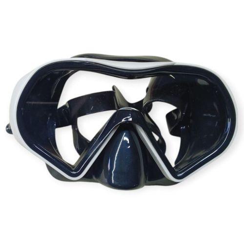 Star Diving Dalış Maskesi ve Snorkel Yetişkin - 51712-BEYAZ