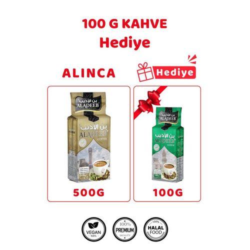 Extra Kakuleli Türk Kahvesi 500g + Kakuleli 100g Hediye Bayram Özel Paket