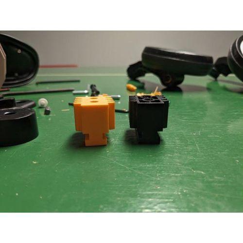 XJD 5'li Çocuk Bisikleti Arka Tekerlek Kilidi (Bu ürün Sadece Plastik parçadır - Almadan Önce Soru Sorabilirsiniz)