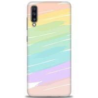 Samsung Galaxy A70 Kılıf HD Baskılı Kılıf - Renk Paleti + Tam Ekran Koruyucu