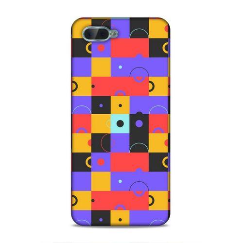 Oppo Rx17 Neo Uyumlu Kılıf Insomnia (37) Silicone Cover Mor Sarı