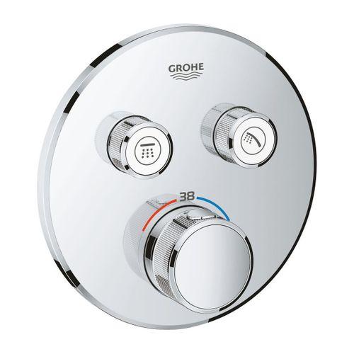 GROHE Grohtherm Smartcontrol Çift Yönlü Ankastre Termostatik Duş Bataryası - 29119000