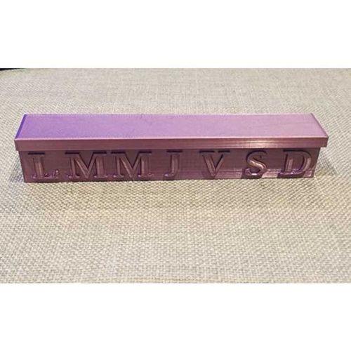 - Haftalık İlaç Kutusu (Bu ürün Sadece Plastik parçadır - Almadan Önce Soru Sorabilirsiniz)