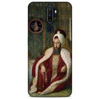 Oppo A9 2020 Uyumlu Kılıf Ottoman (28) Arka Kapak III. Selim