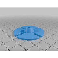 LGB RhB F R RhB Tekerlek İşaretleme Şablonu Sarı 3D Baskı (Bu ürün Sadece Plastik parçadır - Almadan Önce Soru Sorabilirsiniz)