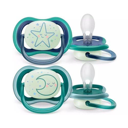 Philips Avent Philips Avent Ultra Air Gece Emzik 6-18 Ay Erkek
