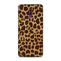 Oppo Reno Kılıf Leopar Arka Kapak Silikon Koruma Full Koruyucu