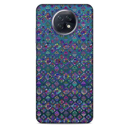 Lopard Xiaomi Redmi Note 9T Uyumlu Kılıf Ethnic Culture (93) Thin Fit Kılıf