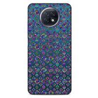 Lopard Xiaomi Redmi Note 9T Uyumlu Kılıf Ethnic Culture (93) Thin Fit Kılıf