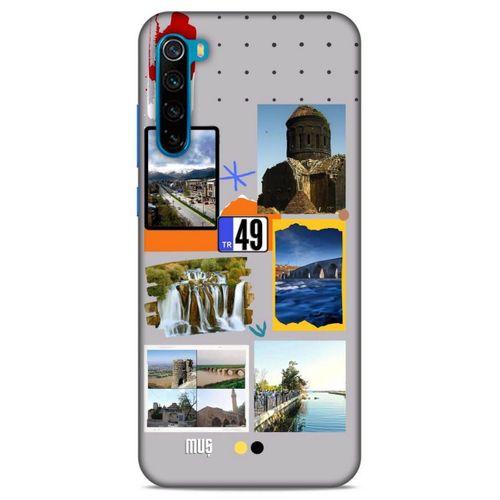 Lopard Xiaomi Redmi Note 8T Uyumlu Kılıf Şehirli ※ (49) Muş Ultra Silikon Kılıf