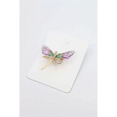 Kelebek Broş - Pembe