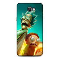 Samsung Galaxy J7 Prime Uyumlu Kılıf Rick And Morty (24) Darbe Emici Kılıf Frank Palicky