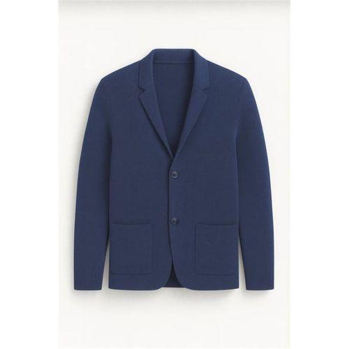 Cep Detaylı Triko Ceket İndigo - Wenders Bisiklet Yaka Basic Sweatshirt Ekru - Akira Örme Pike Kumaş Pantolon Siyah