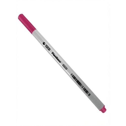 Sta Fineliner İnce Yazan Kalem Koyu Pembe - 2 adet