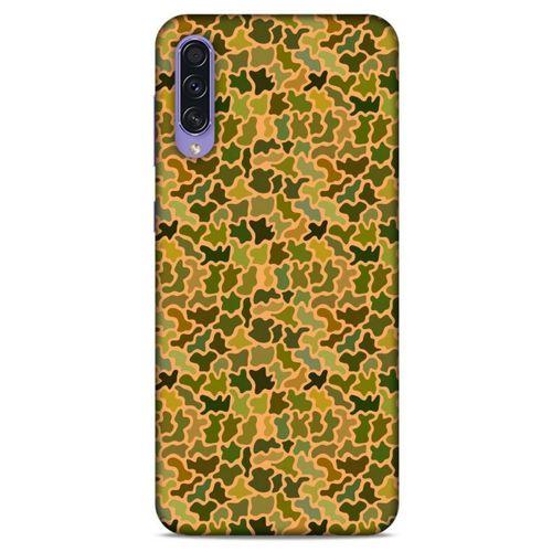 Kamuflaj 29 Samsung Galaxy A50s Kılıf Silikon Kapak