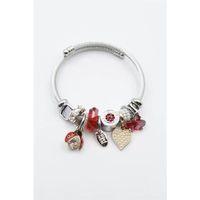 Uğur Böceği Charmlı Bilezik - Kırmızı