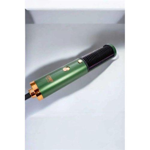 Fön Tarak Saç Düzleştirici Üflemeli Fön Makinesi Sıkı Dişli Taşınabilir