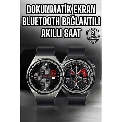Akıllı Saat Dokunmatik Ekran Sesli Görüşme Ve Bildirim Görme Sağlık Takibi