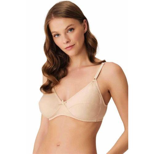 Pamuklu Balensiz Desteksiz Toparlayıcı Klasik Sütyen