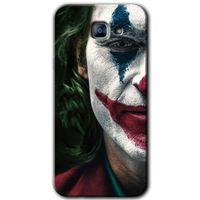 Galaxy A8 2016 Kılıf HD Desen Baskılı Arka Kapak - Joker + Kırılmaz Cam
