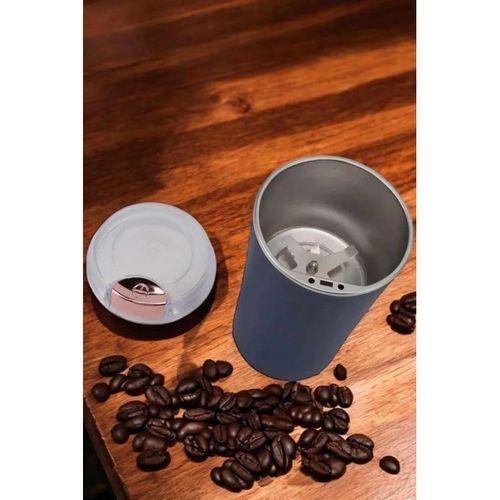 Taşınabilir Kahve & Baharat Öğütücü, Kolay Temizlenebilir Ve Uzun Ömürlü Paslanmaz Çelik