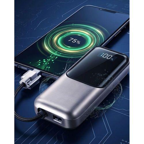 Type C Ve Lightning Destekli Yüksek Kapasiteli Powerbank 13000 Mah