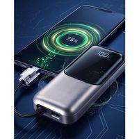 Type C Ve Lightning Destekli Yüksek Kapasiteli Powerbank 13000 Mah