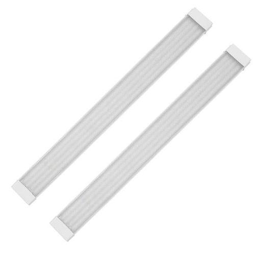 Zmr ZMR-234/B 6500K 100W 120 Cm Kristal Beyaz Led Bant Armatür (2'li Paket)