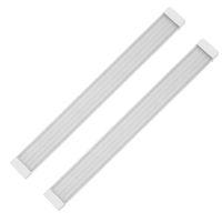 Zmr ZMR-234/B 6500K 100W 120 Cm Kristal Beyaz Led Bant Armatür (2'li Paket)