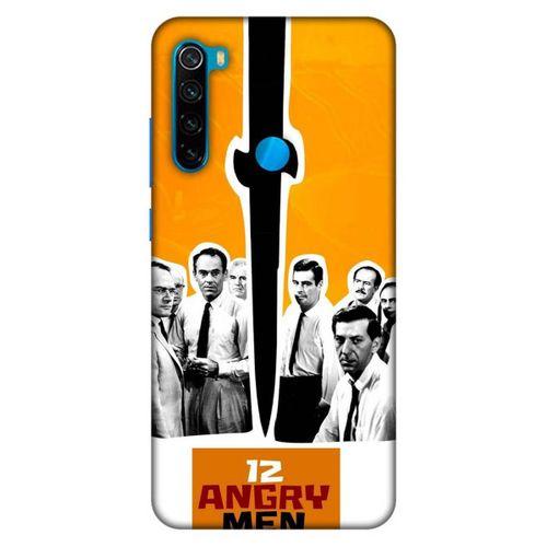 Lopard Xiaomi Redmi Note 8 Uyumlu Kılıf IMDB Film (5) Koruma Kabı 12 Öfkeli Adam