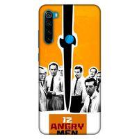 Lopard Xiaomi Redmi Note 8 Uyumlu Kılıf IMDB Film (5) Koruma Kabı 12 Öfkeli Adam