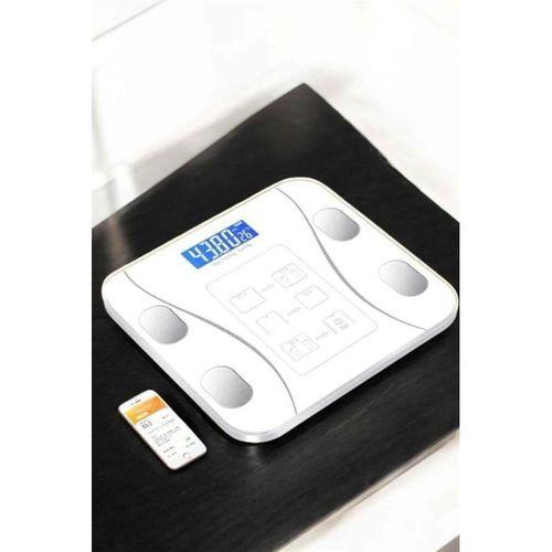 Tartı Baskül Dijital Elektronik Tartı Vücut Analiz Wifi Akıllı Yağ Ölçer