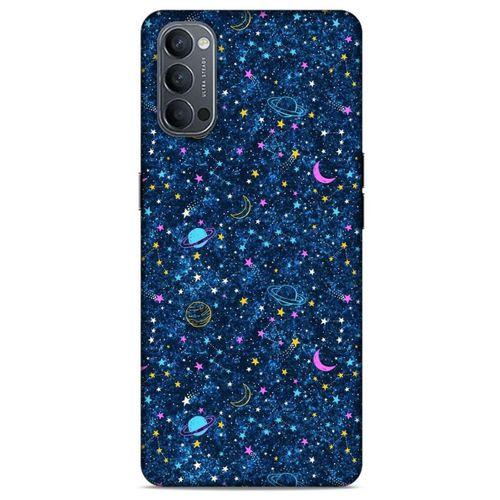 Spacex (28) Tema Arka Kapak Oppo Reno 4 Kılıf