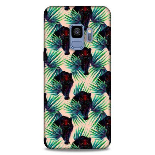 Lopard Samsung Galaxy S9 Uyumlu Kılıf Manipülasyon ☻ (6) Silikon Kılıf Desenli