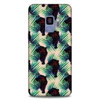 Lopard Samsung Galaxy S9 Uyumlu Kılıf Manipülasyon ☻ (6) Silikon Kılıf Desenli