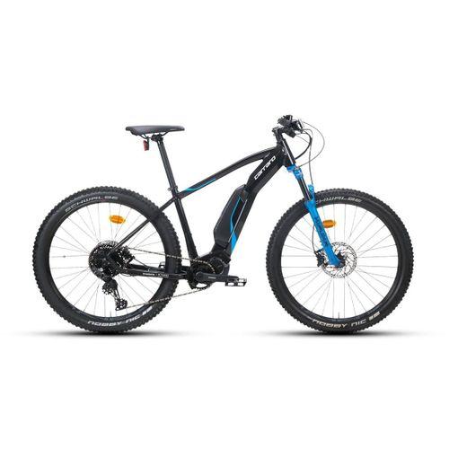 Carraro Kifuka E7 Elektikli Dağ Bisikleti 44cm Siyah Mavi