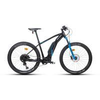 Carraro Kifuka E7 Elektikli Dağ Bisikleti 44cm Siyah Mavi