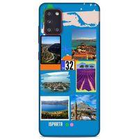 Lopard Samsung Galaxy A31 Uyumlu Kılıf Şehirli ※ (32) Isparta Soft Silikon Kılıf