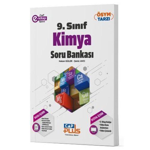 9. Sınıf Anadolu Lisesi Kimya Soru Bankası Çap Yayınları
