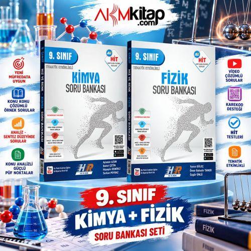 Hız ve Renk 9.Sınıf HİT Fizik ve Kimya Soru Bankası Seti 2 Kitap