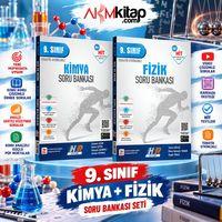 Hız ve Renk 9.Sınıf HİT Fizik ve Kimya Soru Bankası Seti 2 Kitap