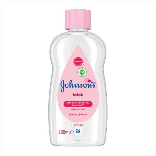 Johnsons Baby Nemlendirici Bebek Yağı 200 Ml