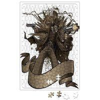 Faroeste Puzzle 240 Parça Yapboz