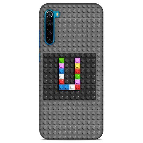 Lopard Xiaomi Redmi Note 8T Uyumlu Kılıf BloX (33) Hybrid Kılıf U Harfi